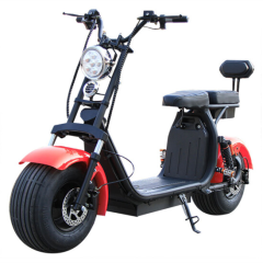 EEC COC new big wheel citycoco 2000w electric scooter